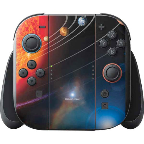 StockTrek Solar System Nintendo Switch 2 (2025) with Joy-Con Skin